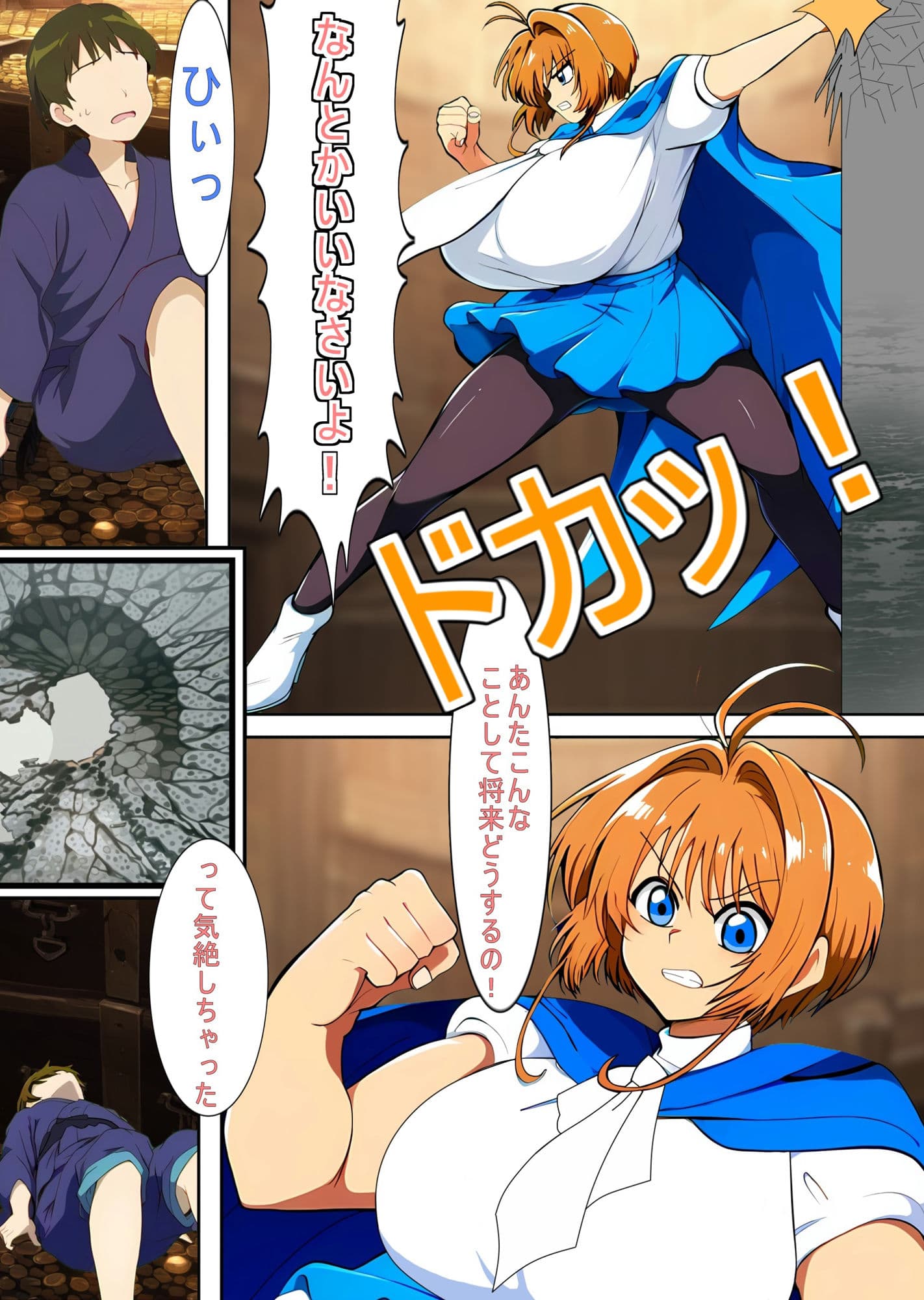 マジカルボーア はなみ MagicalVoreHanami part1〜2 サンプル 3