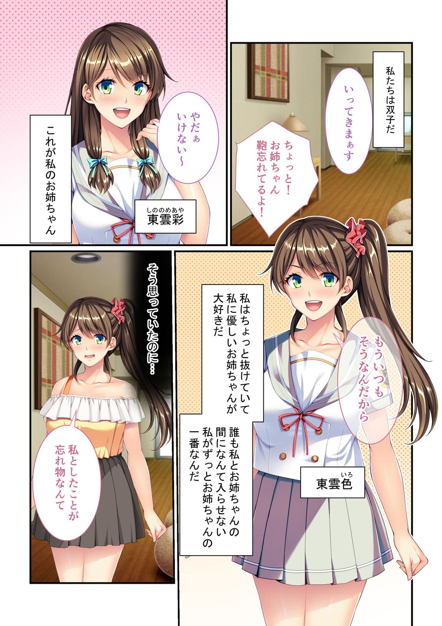 淫乱図鑑vol10 〜小悪魔妹の誘惑 背徳子作りえっち〜【シチュコレ！シリーズ】 サンプル 1