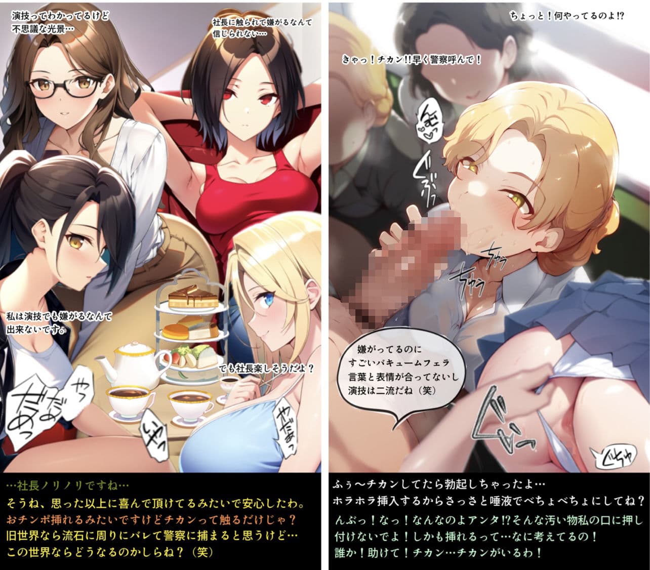 テンプレチート能力で世界を支配した男の後日談 休暇編 サンプル 5