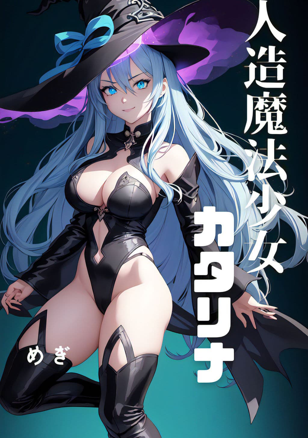 人造魔法少女カタリナ サンプル 1