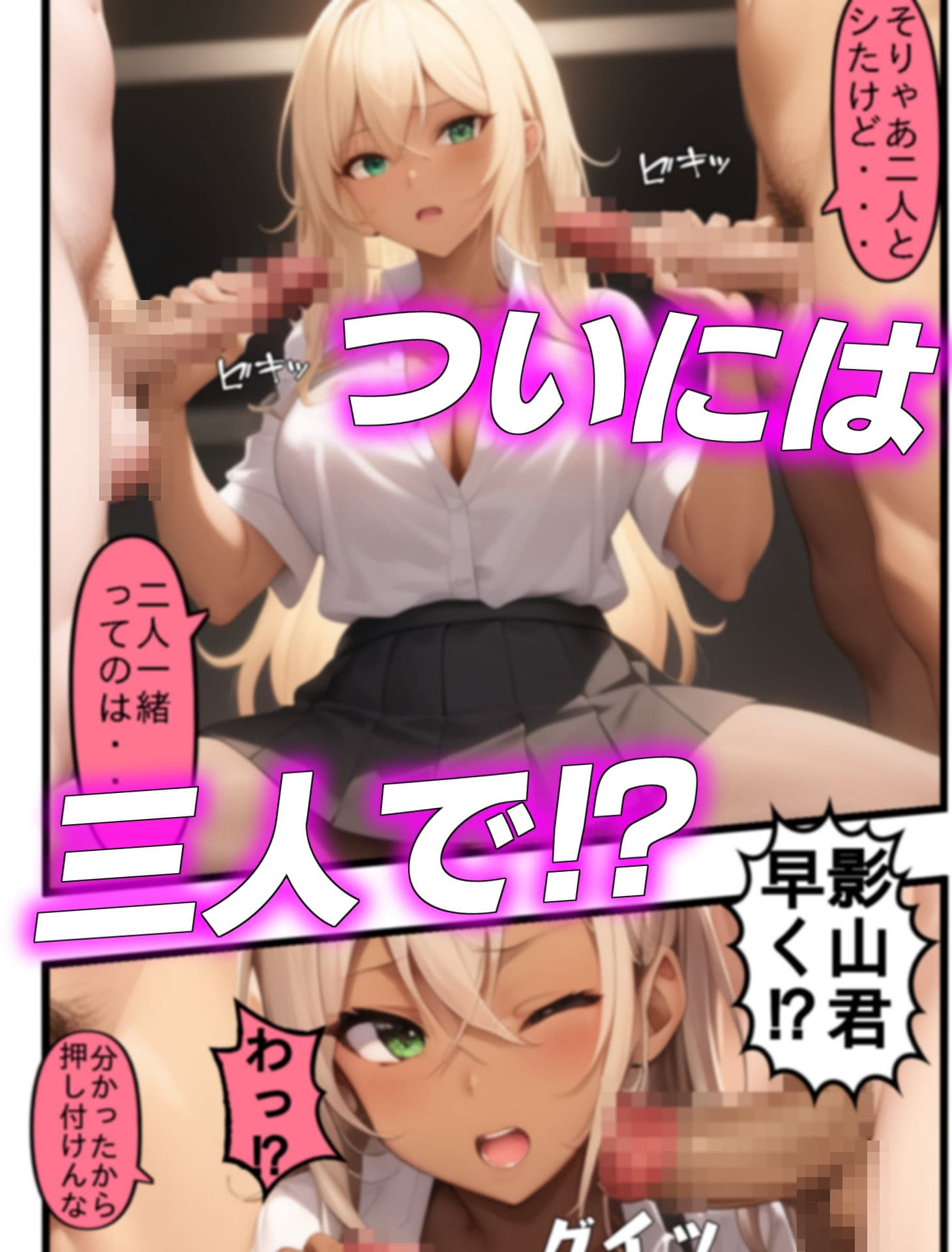 オタクに優しいギャルになりたくて〜陰キャの俺が ギャルにTSしたら〜 サンプル 7