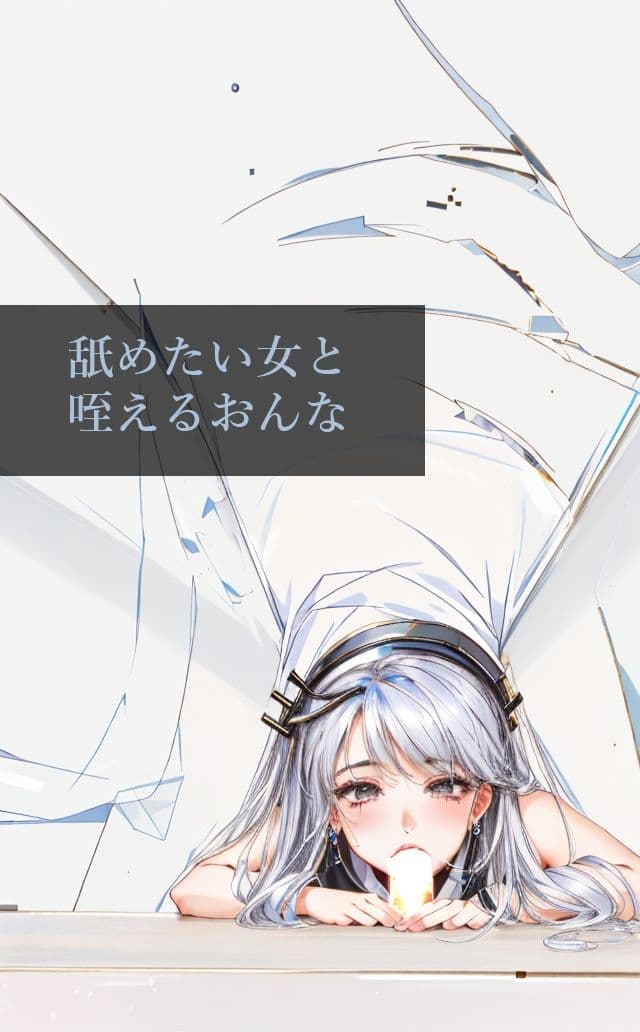 舐めたい女と咥えるおんな サンプル 1