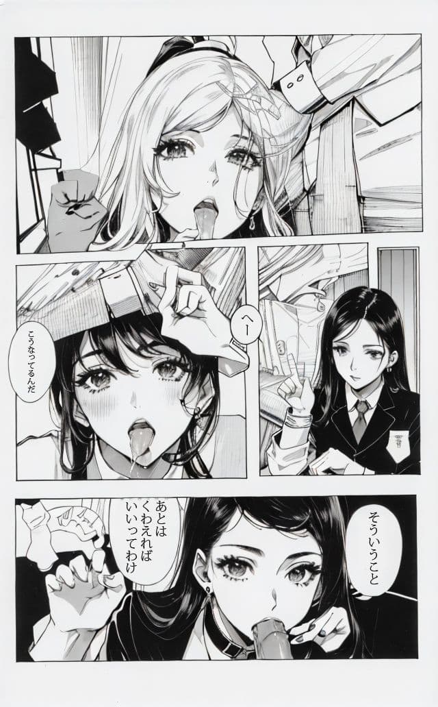 舐めたい女と咥えるおんな サンプル 3