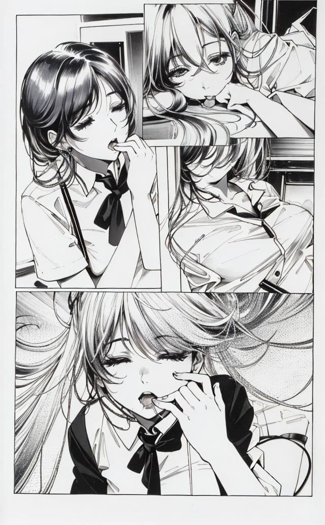 舐めたい女と咥えるおんな サンプル 5