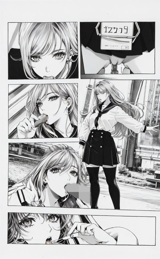 舐めたい女と咥えるおんな サンプル 6