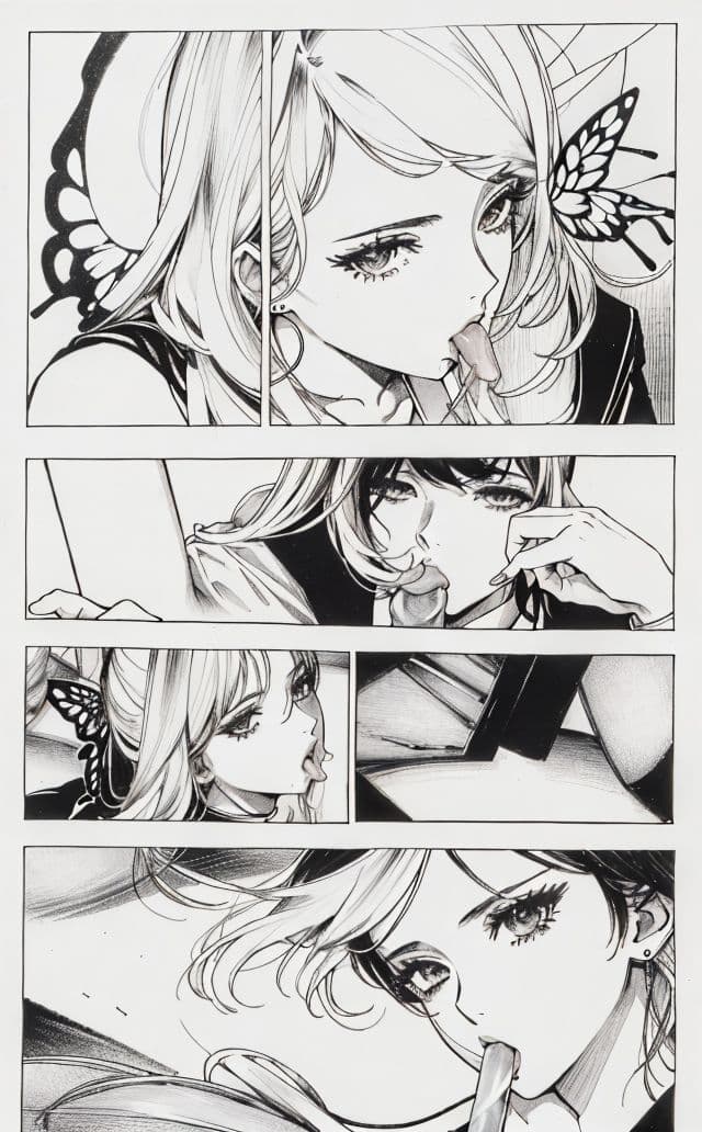 舐めたい女と咥えるおんな サンプル 10