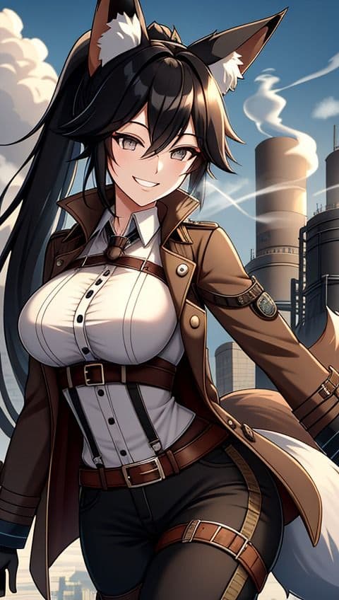 炎の狐のコスプレ・クイーン サンプル 2