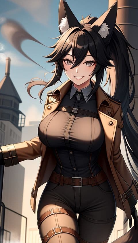 炎の狐のコスプレ・クイーン サンプル 4