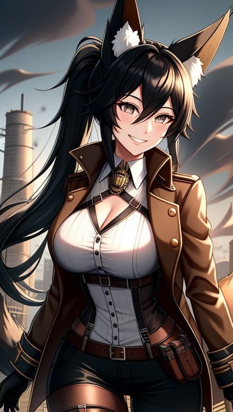 炎の狐のコスプレ・クイーン サンプル 5