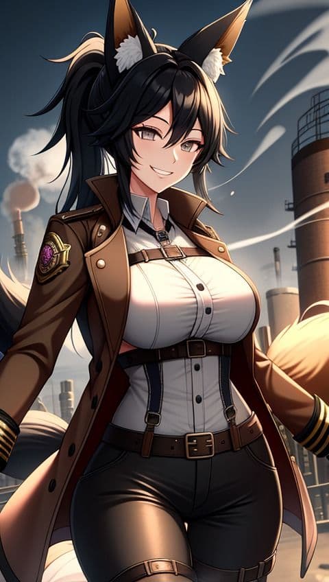 炎の狐のコスプレ・クイーン サンプル 7