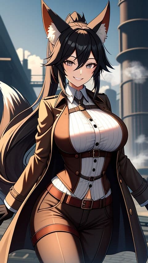 炎の狐のコスプレ・クイーン サンプル 8