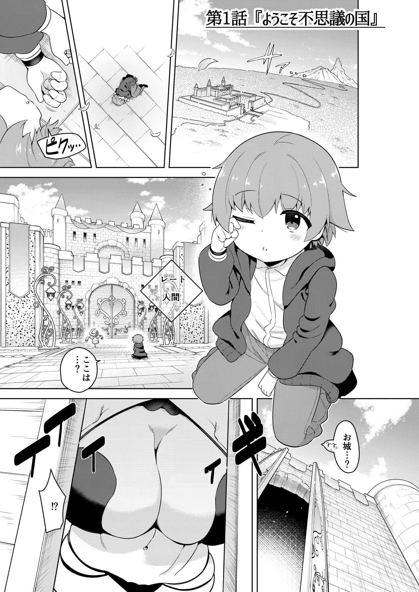 不思議の国のサキュバス コミカライズ！第1巻 サンプル 2