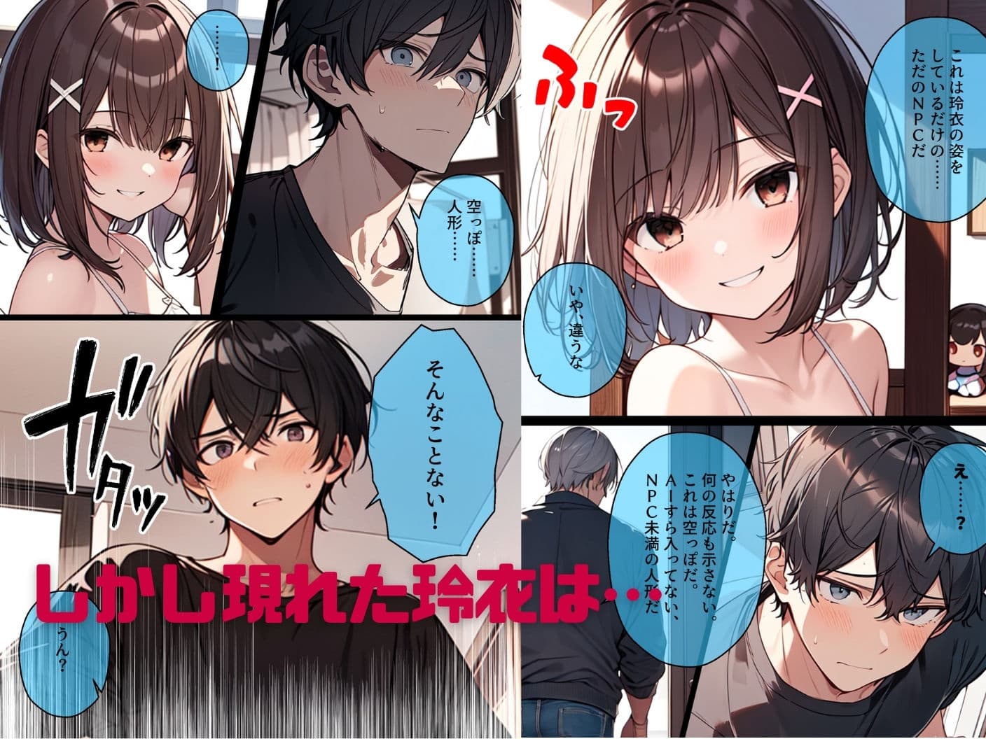 【完結】AI GIRL OVERDOSE 6 サンプル 2