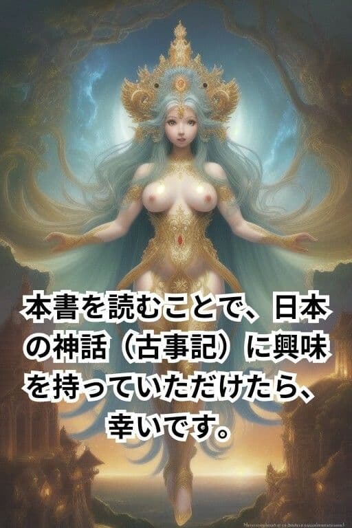 女神だけの日本神話 オホクニヌシの国譲りの物語 サンプル 6
