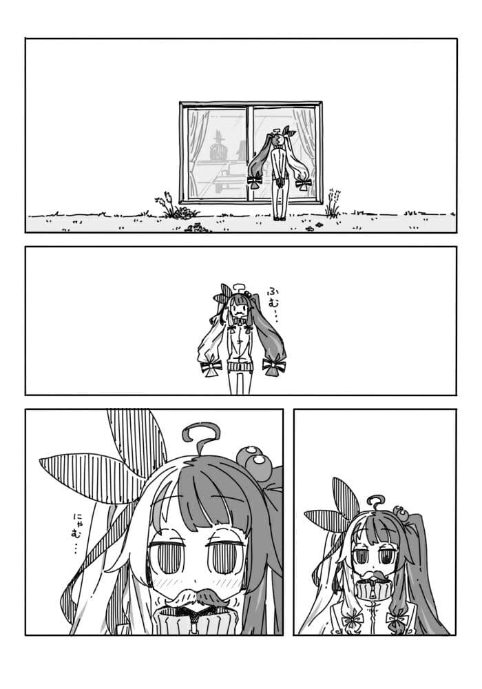 適当に描いたにじレジ漫画だよ〜2 サンプル 4