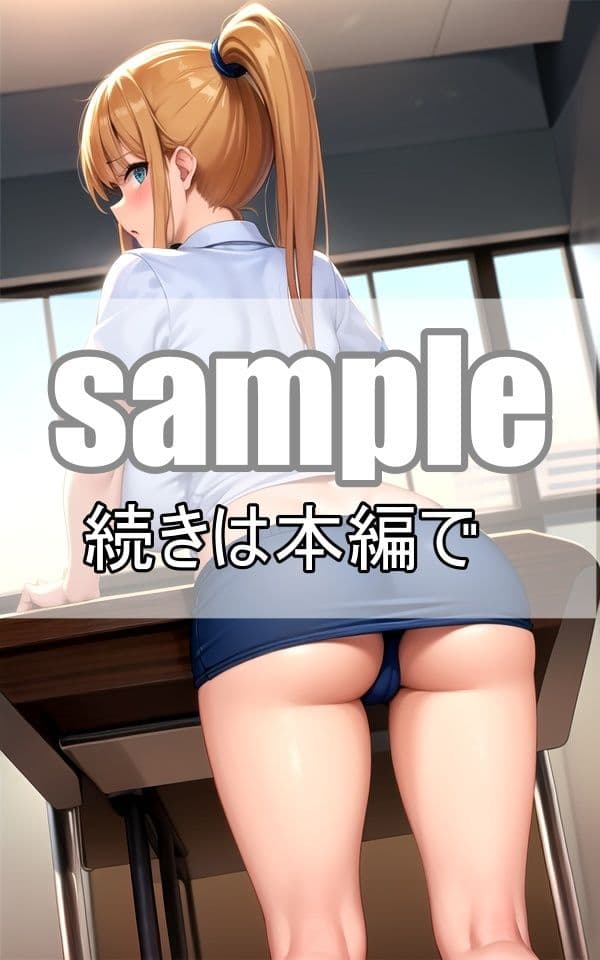 ブルマorパンツで勉強をしなさい サンプル 1