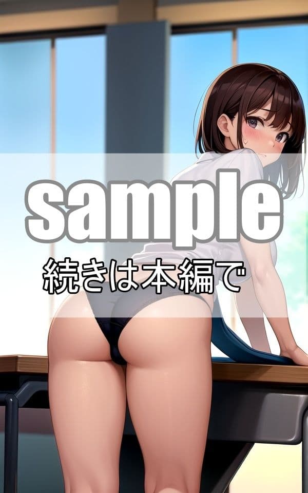 ブルマorパンツで勉強をしなさい サンプル 3
