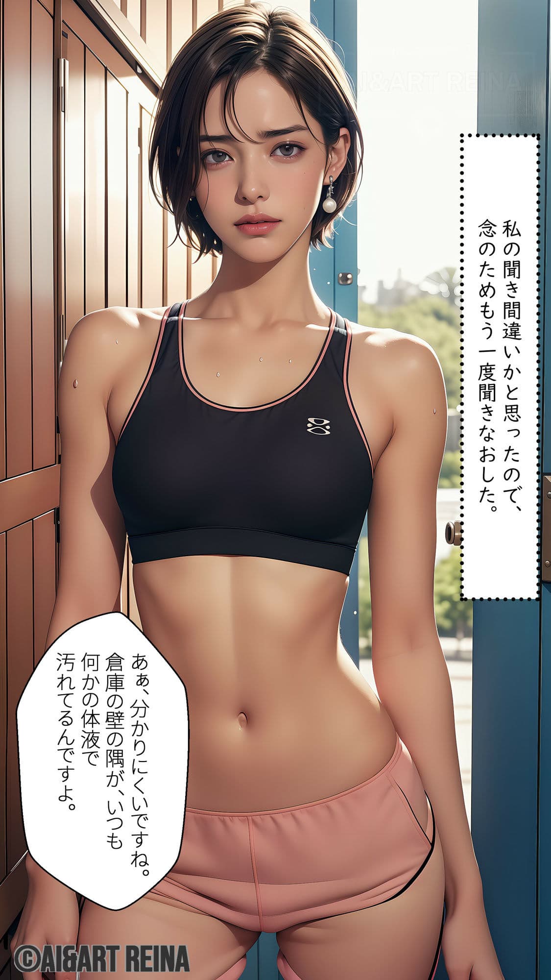 寝取られ美人教師＜香澄＞No.08〜14 サンプル 1