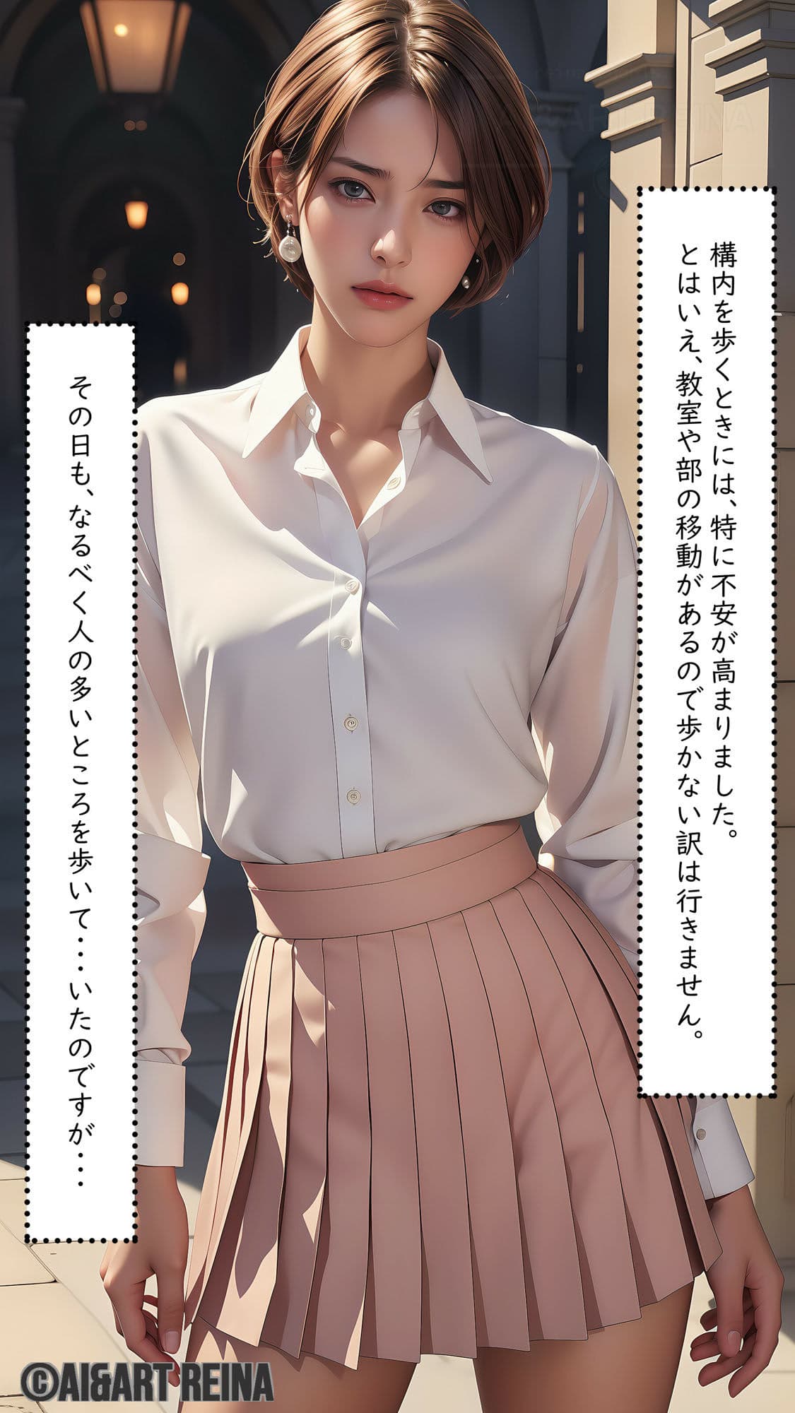 寝取られ美人教師＜香澄＞No.08〜14 サンプル 5