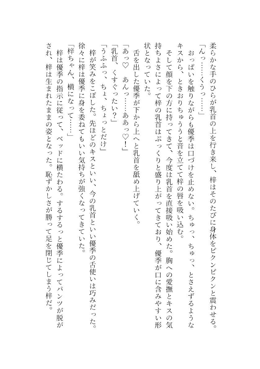 ガルパンの女の子達が気持ちよくなっちゃう小説 サンプル 6