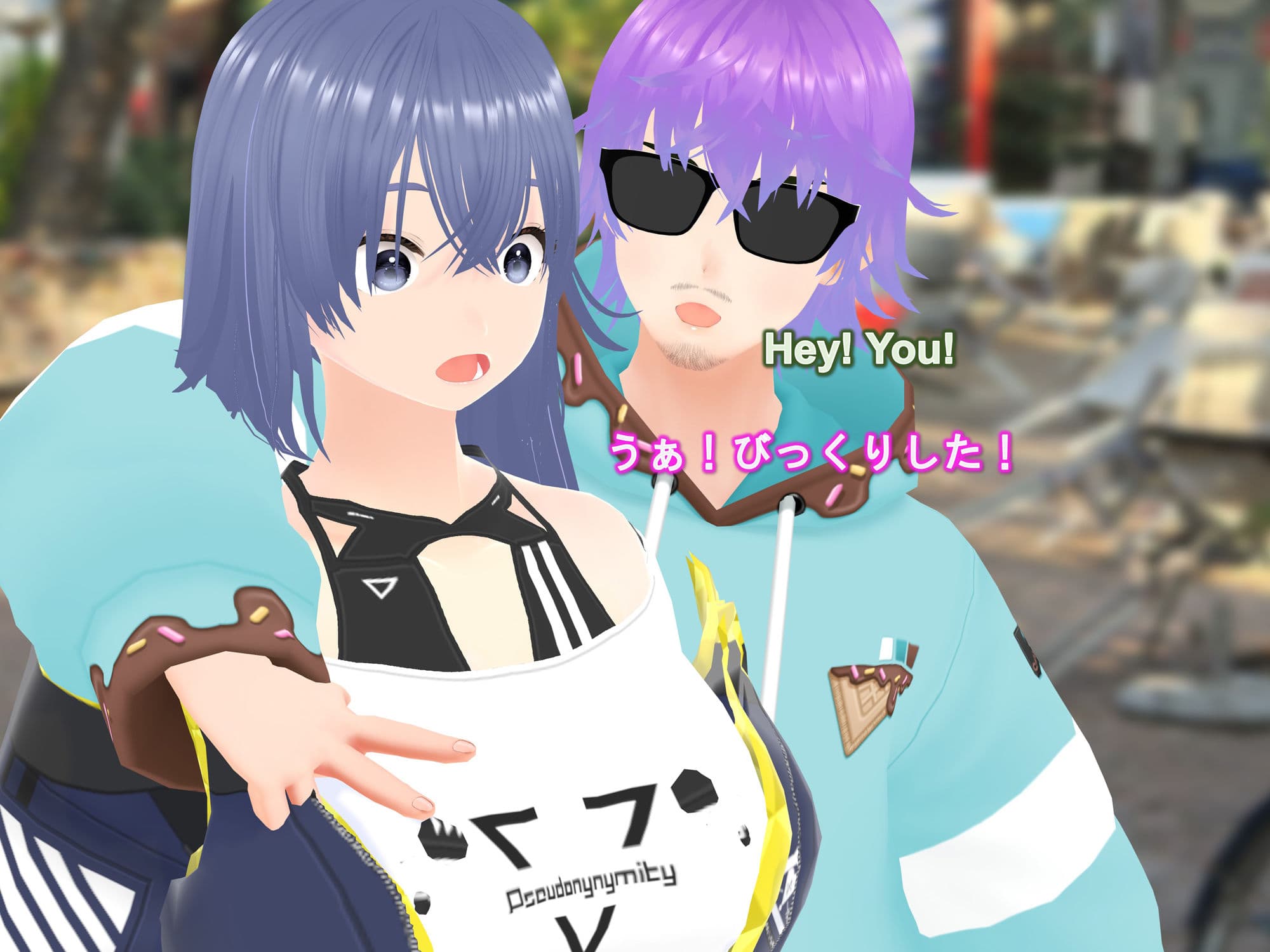 女子だけ成長 男子を追い抜く 成長音〜ストリート編〜 サンプル 4