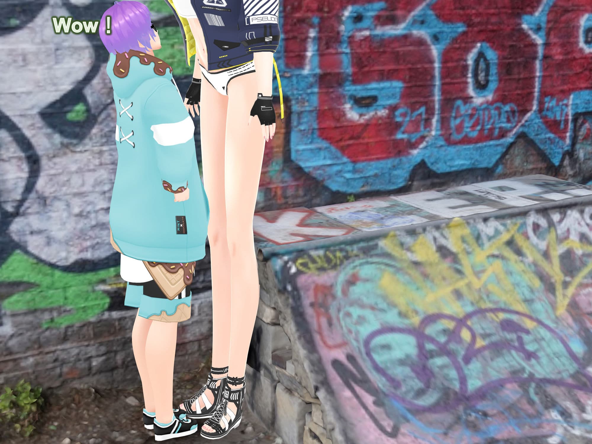 女子だけ成長 男子を追い抜く 成長音〜ストリート編〜 サンプル 6