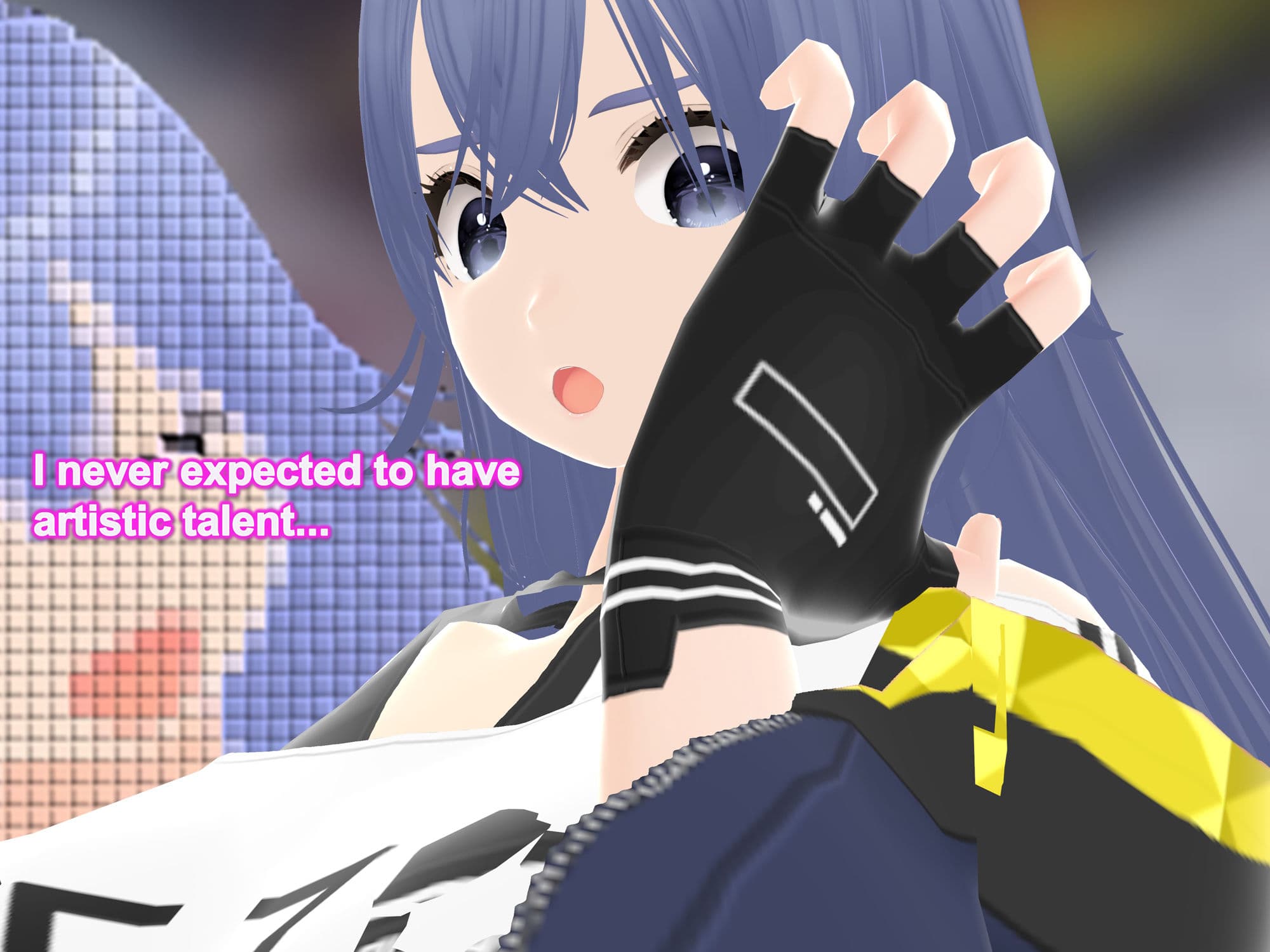 Outgrowing only girls， Overtake boys， Growth sound street culture Arc サンプル 7