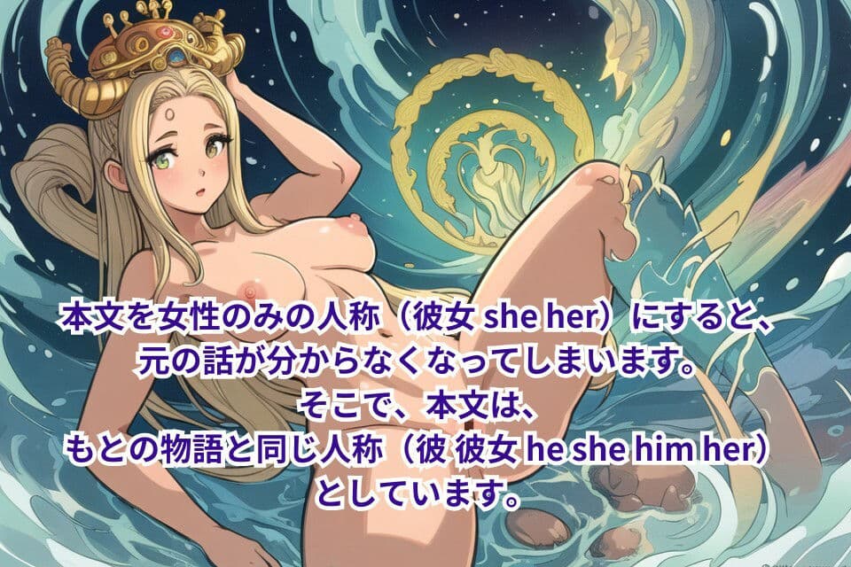 女神だけの日本神話 スサノヲとヤマタノオロチ サンプル 3