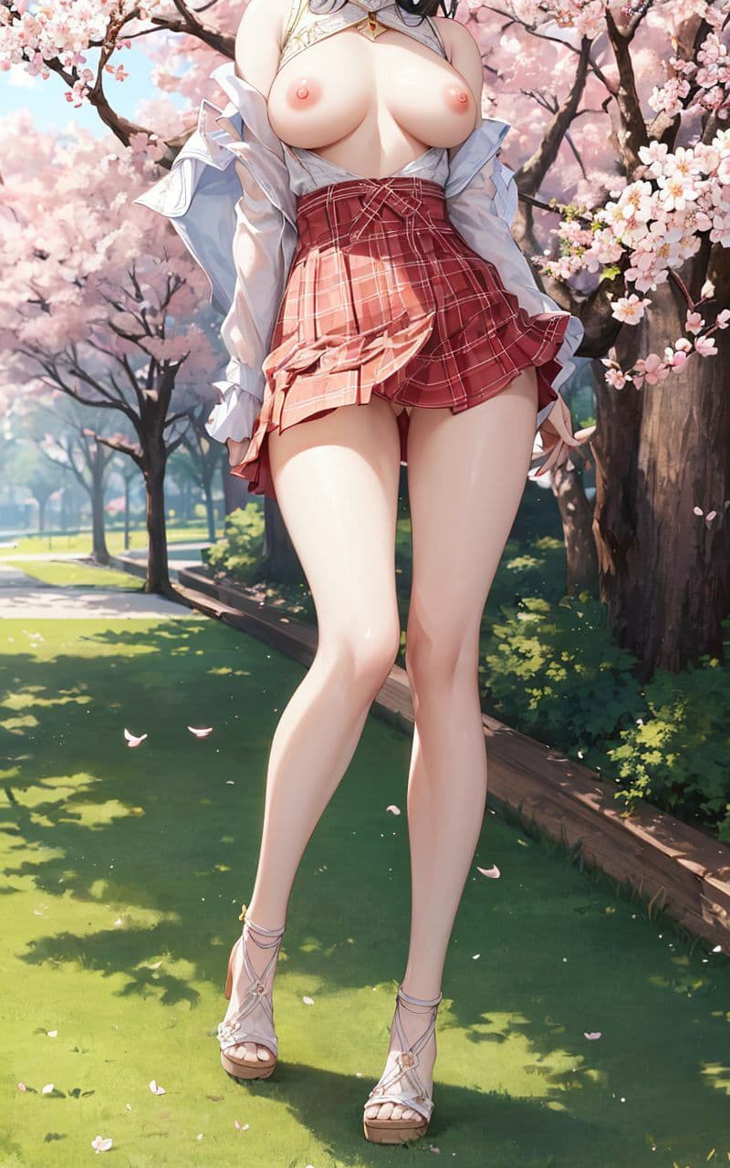 おっぱい・お尻満開日和:花より体、期待の新人。 サンプル 4