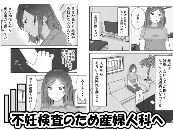悪徳産婦人科医に検査と称して即ハメ中出しされた人妻 サンプル 1