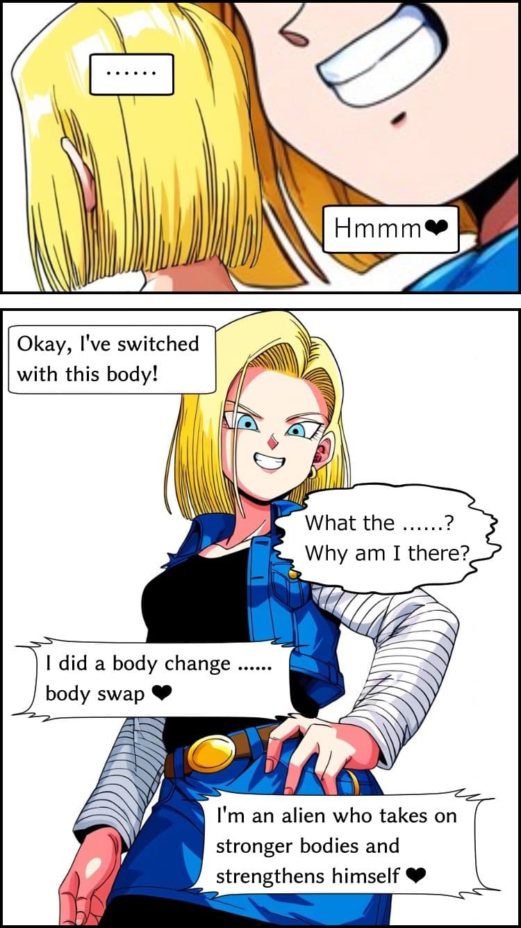 BODY CHANGE!! サンプル 8