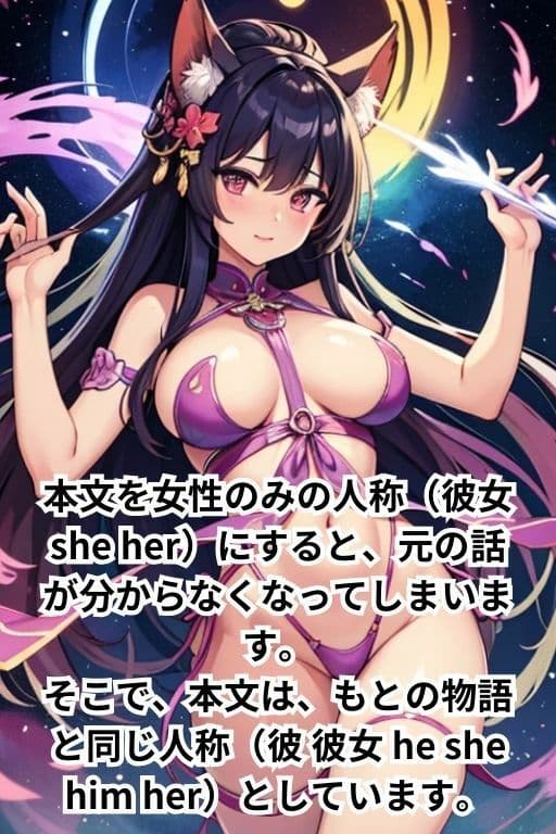 女神だけの日本神話 アマテラスとスサノヲの物語 サンプル 3