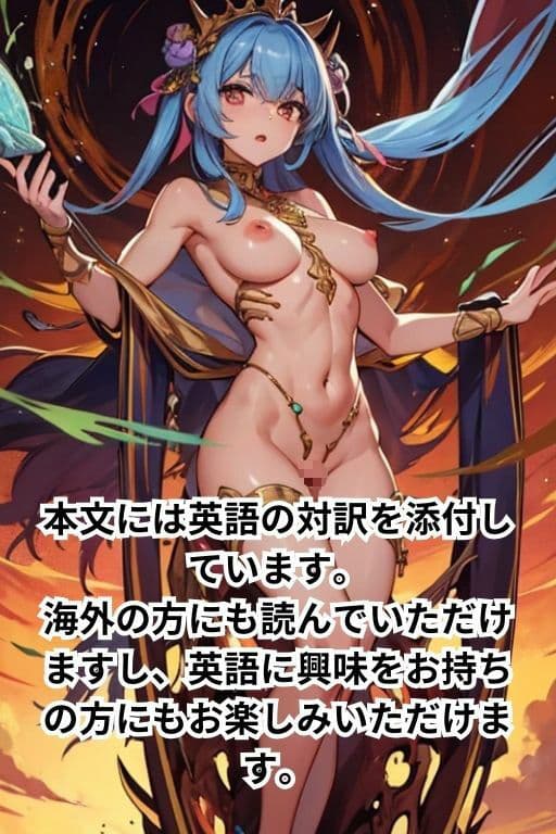 女神だけの日本神話 アマテラスとスサノヲの物語 サンプル 5