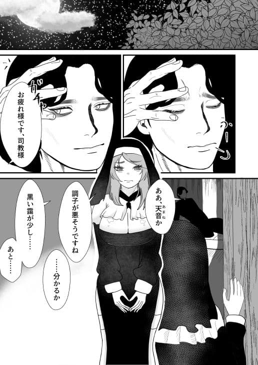 神嫁シスター サンプル 6