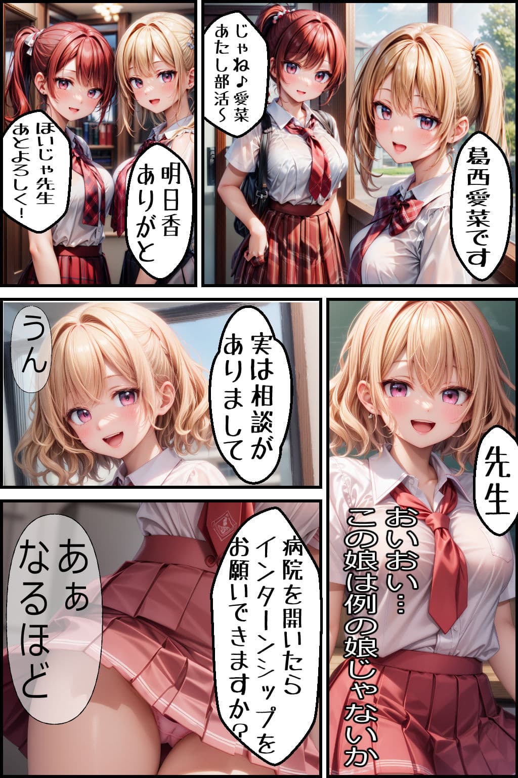 エロ校医の日常【第三診察】 サンプル 8