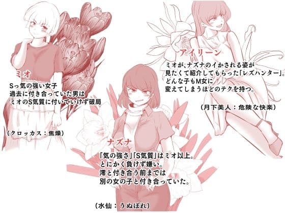 私のS女がM女に塗り変えられた サンプル 1