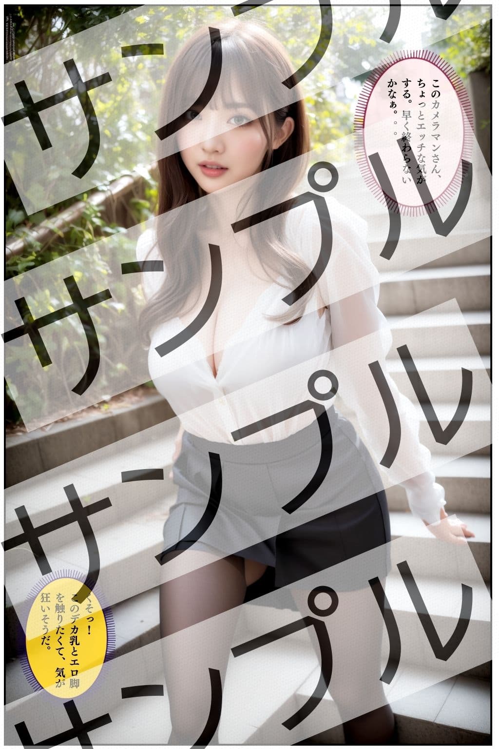 危険なOLエリカ vol.2 3人の男編（1） サンプル 3