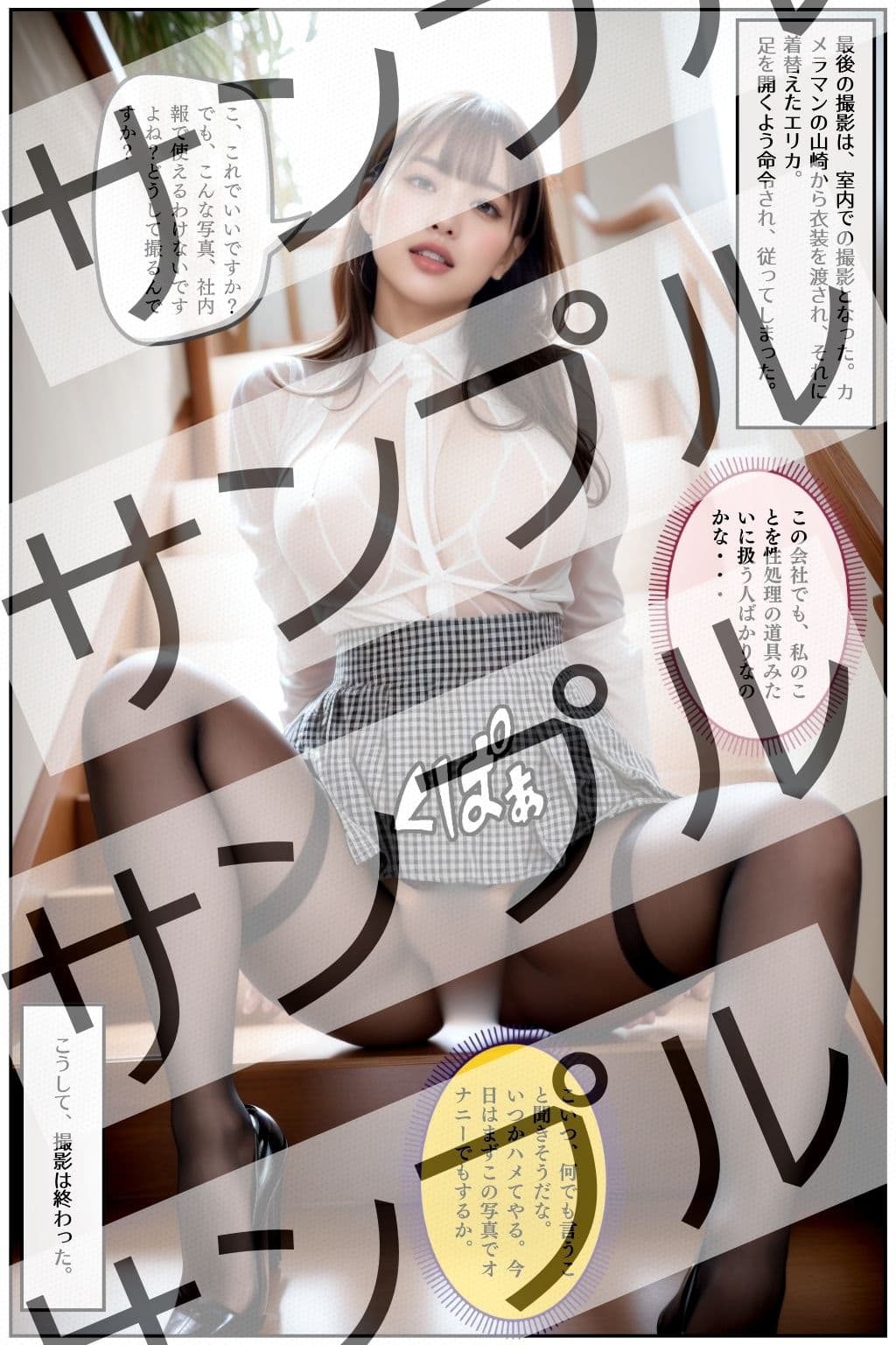 危険なOLエリカ vol.2 3人の男編（1） サンプル 4