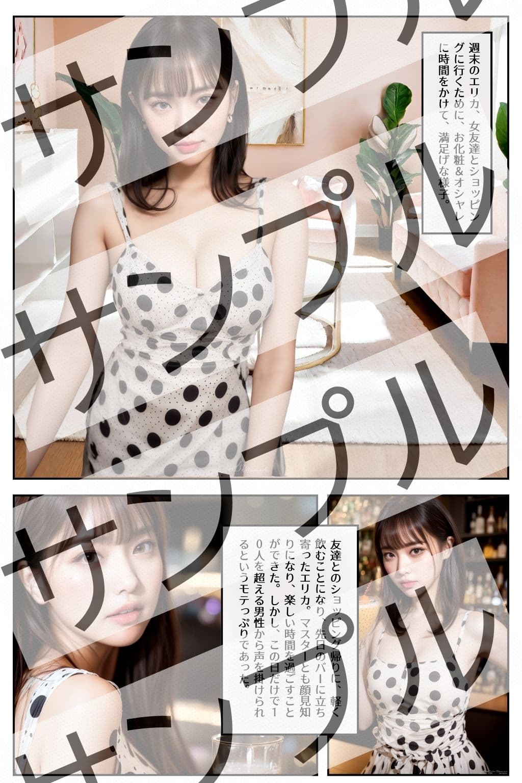 危険なOLエリカ vol.2 3人の男編（1） サンプル 5