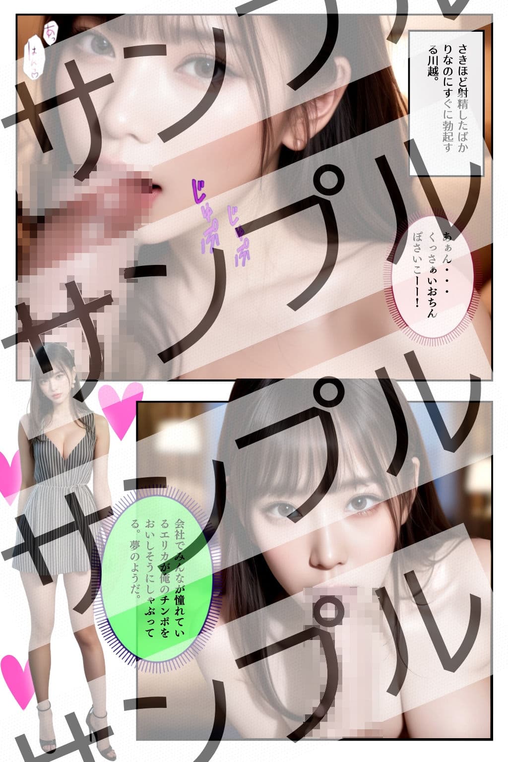 危険なOLエリカ vol.2 3人の男編（1） サンプル 7