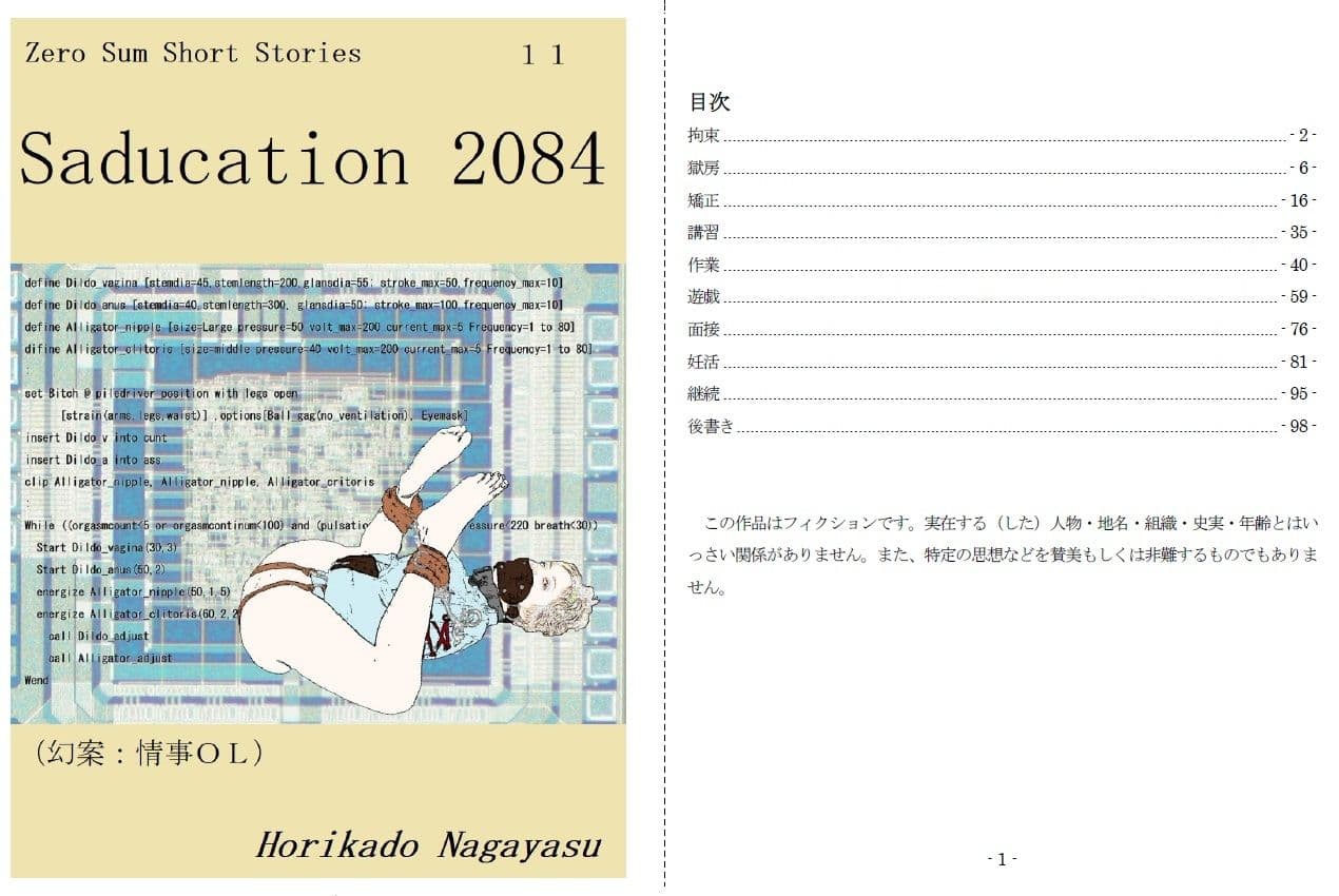 Saducation 2084 サンプル 1