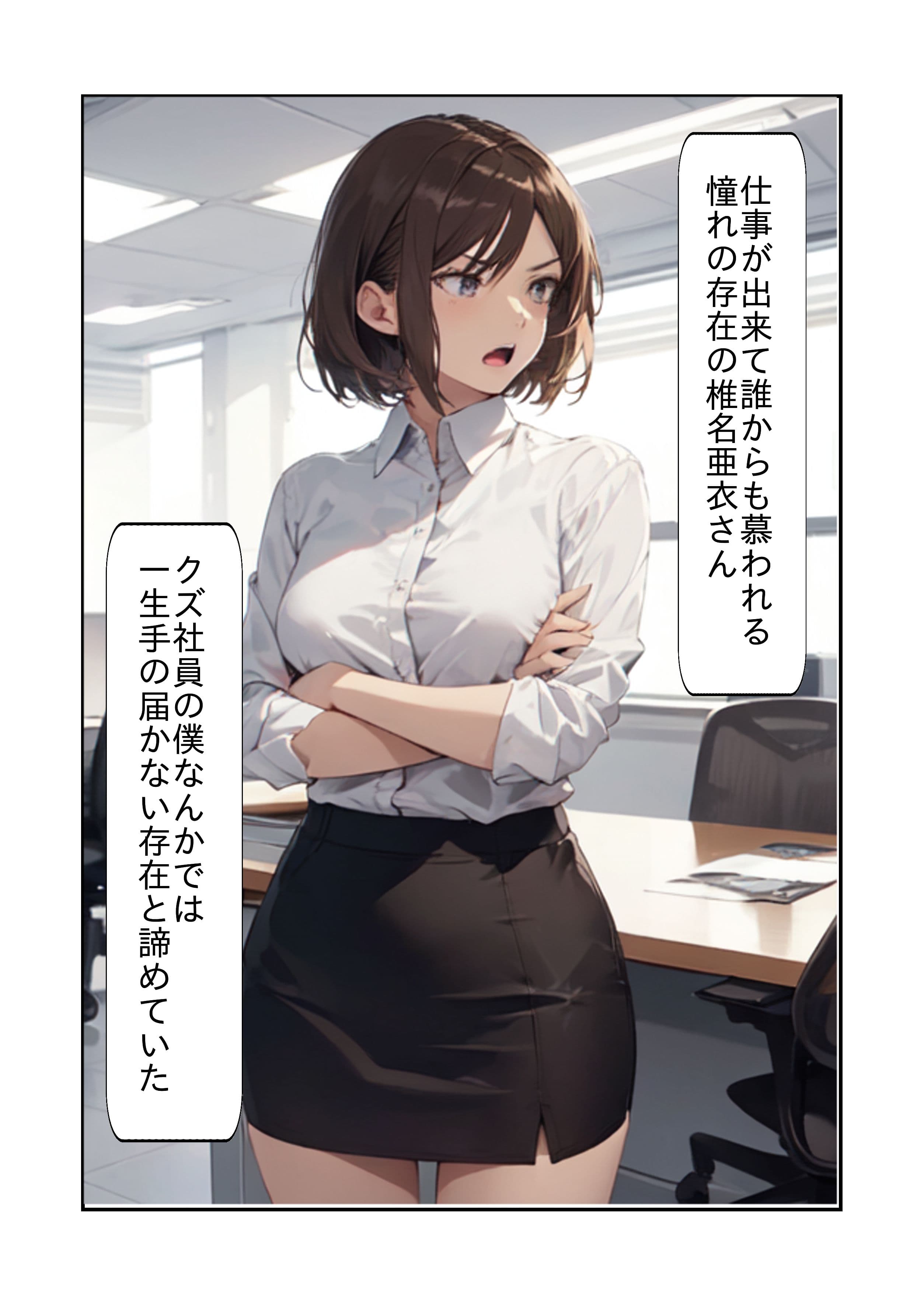 天下無双・透明人間 サンプル 1