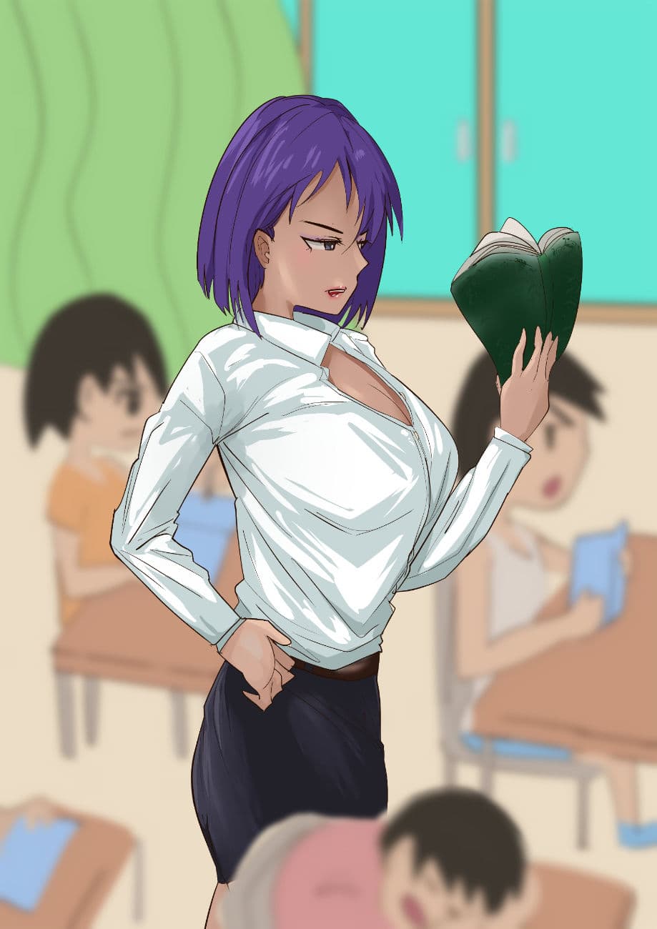 封霊教師の黒井さん サンプル 1