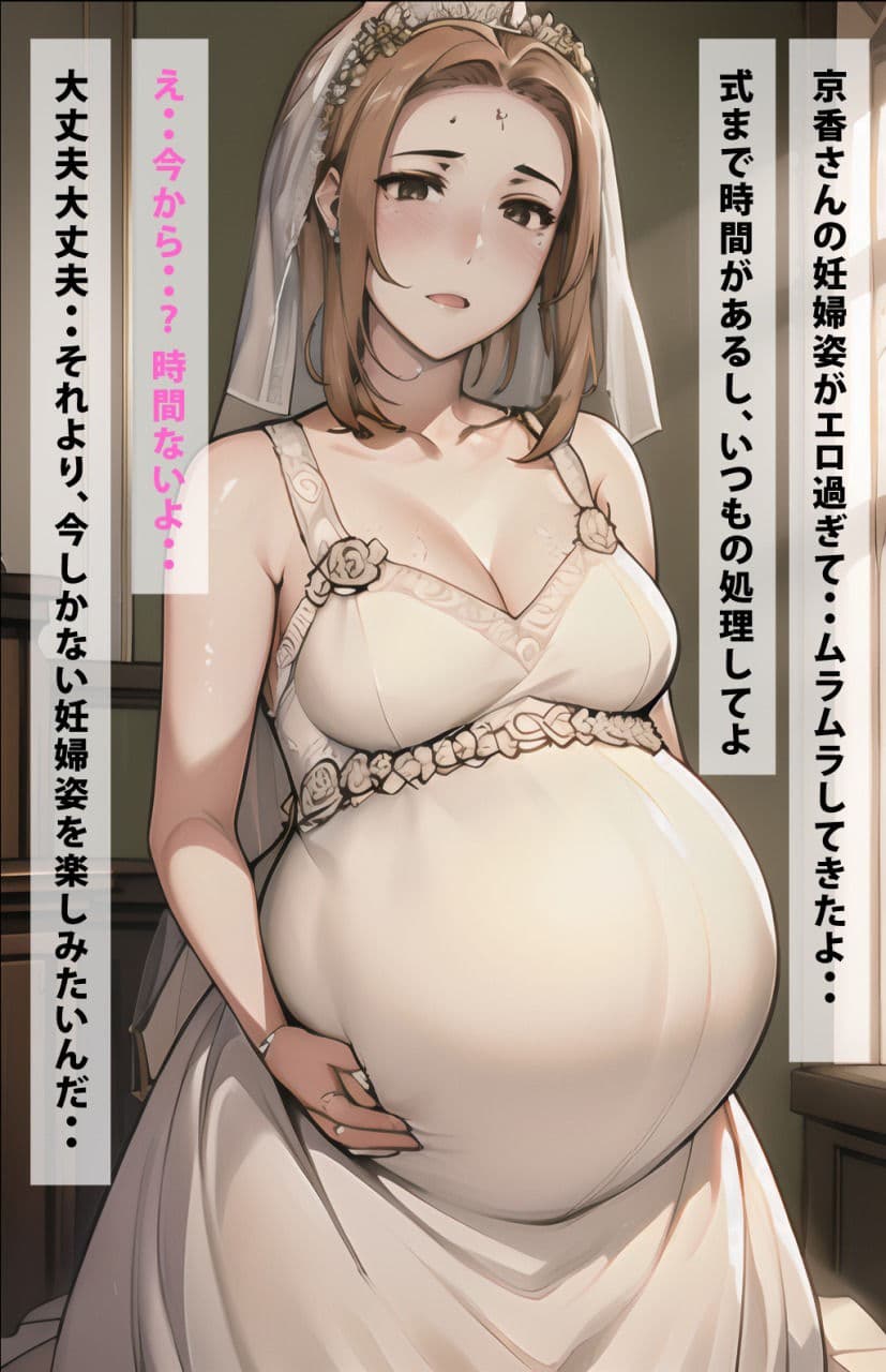 橘さんを孕ませて強●結婚 サンプル 6