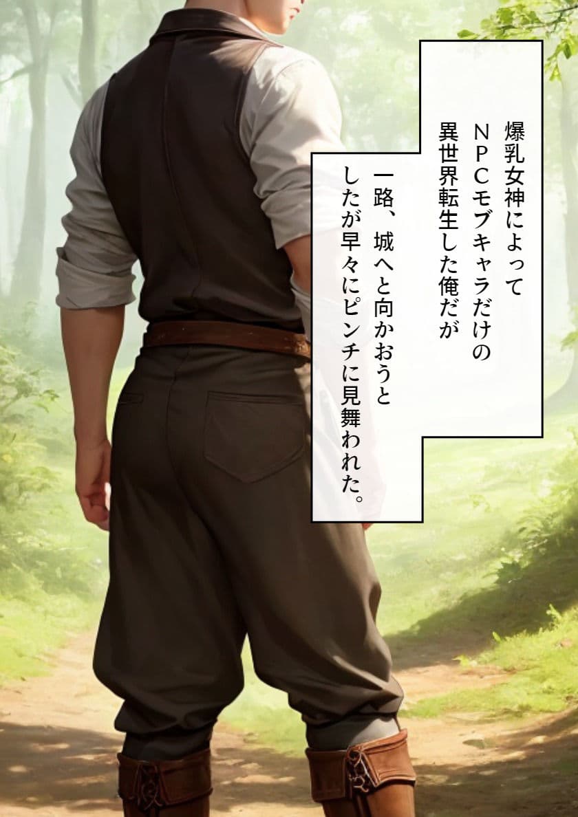 NPC姦 ゲームの世界でNPC相手にハメまくり無双 エピソード1 サンプル 1