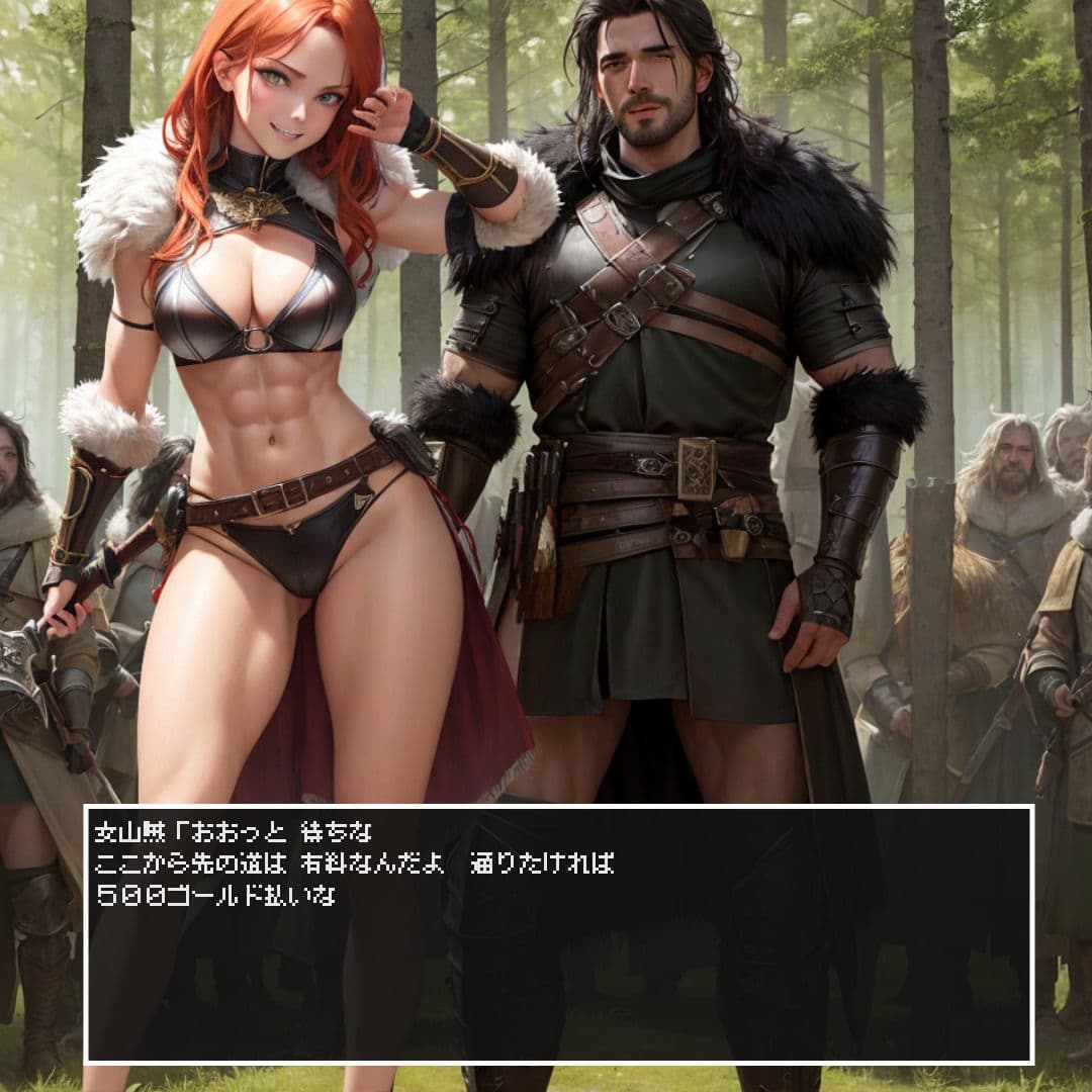 NPC姦 ゲームの世界でNPC相手にハメまくり無双 エピソード1 サンプル 7
