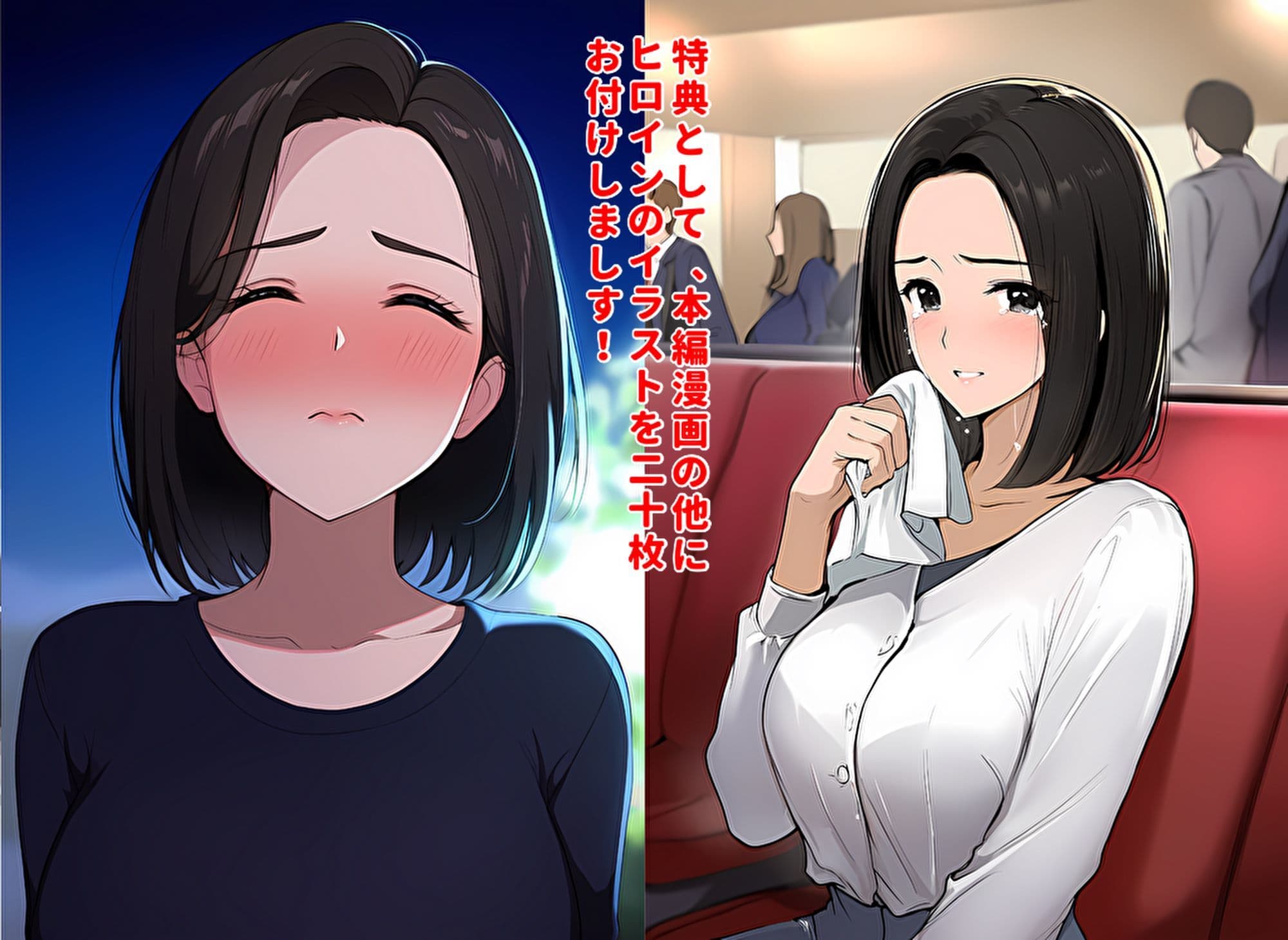 親友のセフレセックス動画に、片想い中の清楚系彼女が出てきた件 サンプル 9