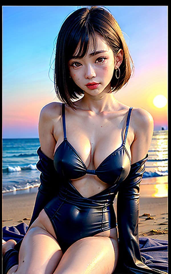 僕だけの美少女図鑑写真集 Vol.1 サンプル 1