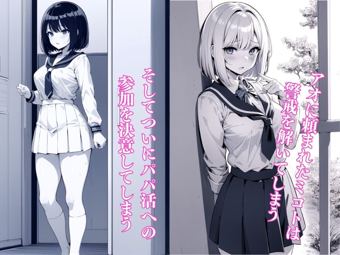パパ活へのキケンすぎる誘い 清楚彼女が堕ちていく2 サンプル 3