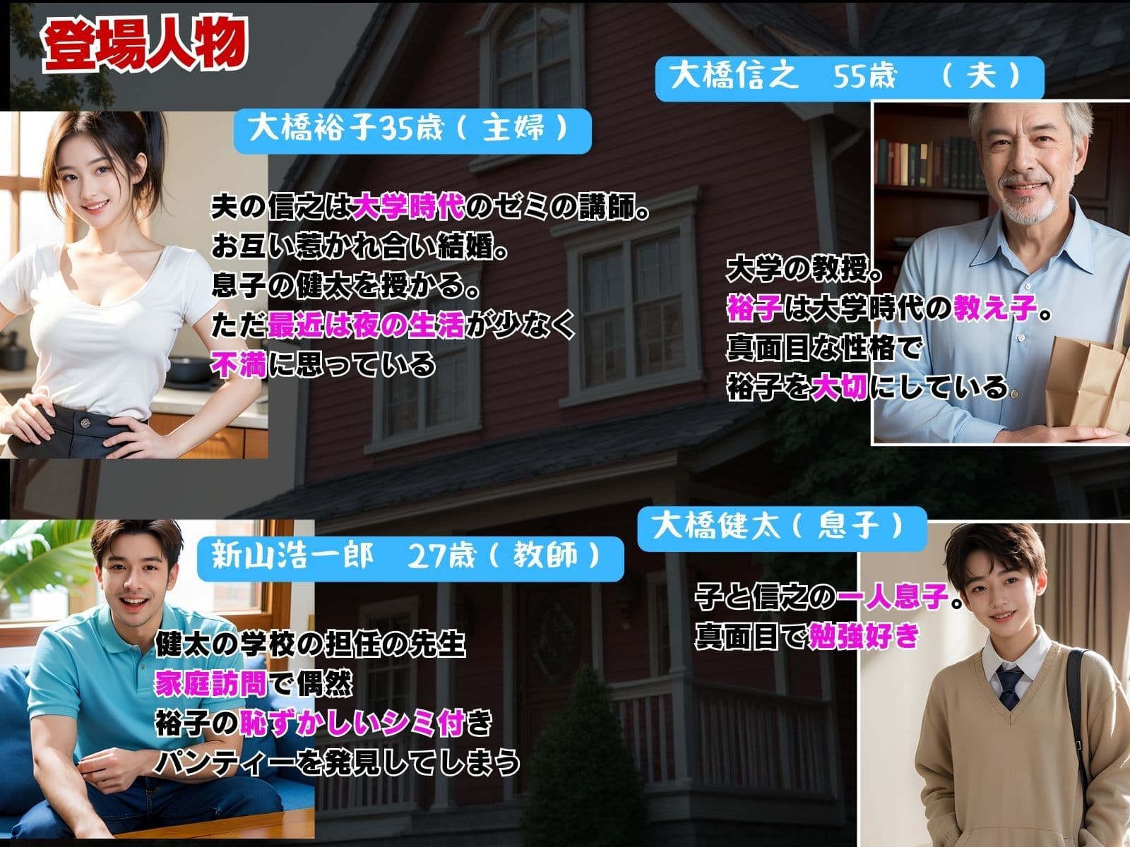 人妻専従契約3 息子の担任に牝●隷にされた恥ずかしい人妻 サンプル 2